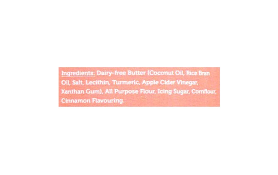 Urban Platter Cinnamon Bite Sized Butter Cookies   Plastic Jar  200 grams